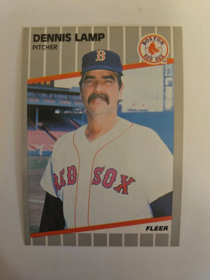 1989 FLEER SPIKE OWEN #93 NM - Image 1 of 1