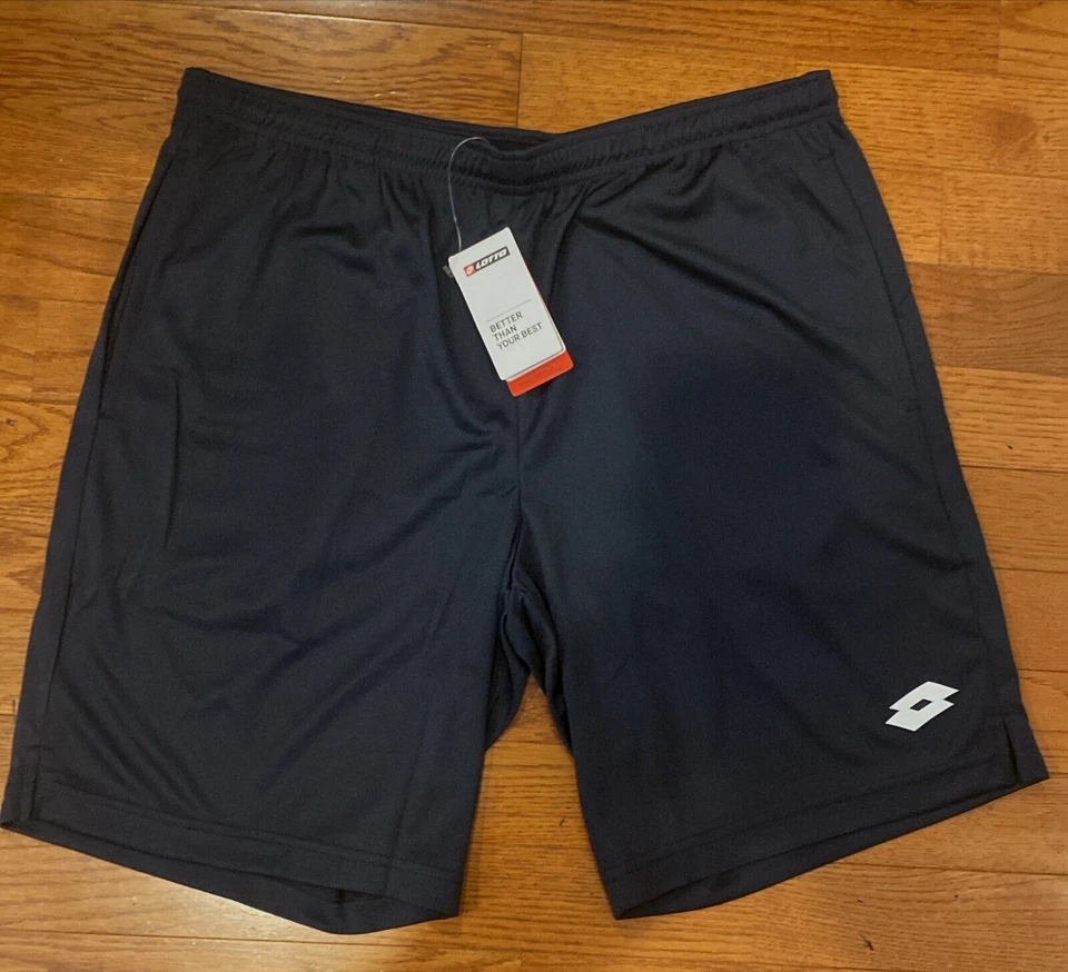 Lotto Squadra II 海军蓝短裤 — 第 1/1 张图片