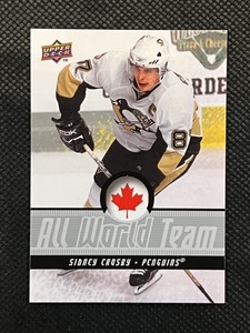 2008-09 Sidney Crosby Upper Deck All-World Team #AWT1