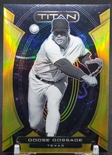 2023 Panini Chronicles GOOSE GOSSAGE Titan Gold Refractor #/10 #25 YANKEES