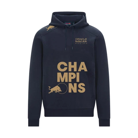 2022 Oracle Red Bull Racing F1 Constructor Champion Hoodie size M Cover