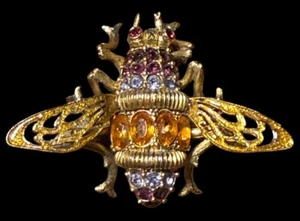 Vintage Joan Rivers große Hummel Pin - Bild 1 von 4