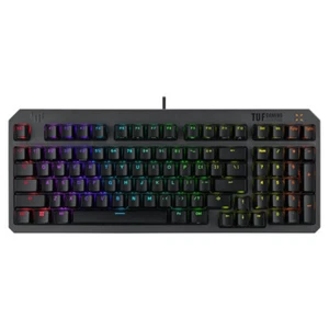 ASUS TUF Gaming K3 Gen II Optical-Mechanical Wired RGB Gaming Keyboard Black - Picture 1 of 8