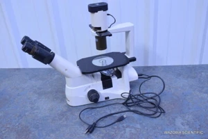 Fisher Scientific Inverted Phase Microscope 12575252 4X 10X 20X 60X Objektive - Bild 1 von 24