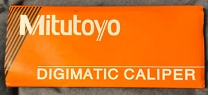 Mitutoyo Digimatic 0-6 inch Digital Vernier Caliper *NEW* - Picture 1 of 11