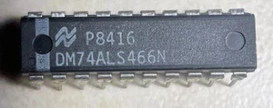 National DM74ALS466N 74ALS466 Bus Driver - NOS - Picture 1 of 1