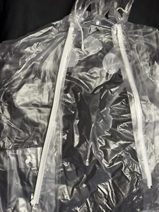 Women's Augusta Clear Rain Jacket - Picture 1 of 3