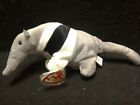 Ty Beanie Baby Anteater     Ants The Grey And White Anteater B19