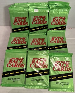 1990 Maxx Race Cards III, 15 Cards Per Pack 30 Factory Sealed Packs - Picture 1 of 5