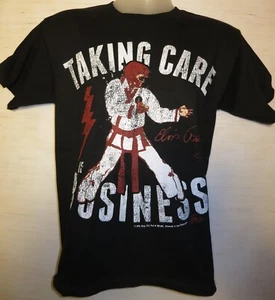 Elvis Presley Unisex Erwachsene Small T-Shirt Brandneu! - Bild 1 von 1
