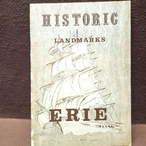 ERIE PA LANDMARKS 1970 HISTORIC Book Richey