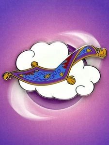 Neu 2025 Disney Parks Fantasy Flights Aladdin Zauberteppich Wolke Mystery Pin - Bild 1 von 4