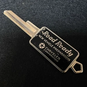 Vintage Mopar NOS Gold Key Blank Enameled Dealer Promotional Chrysler - Picture 1 of 9