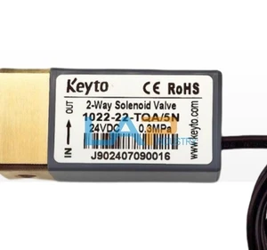 1022-22-TQA/5N Elettrovalvola testa valvola metallo resistente alla corrosione 24VDC 0,3MPa - Foto 1 di 3