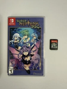 Super Neptunia RPG Nintendo Switch - Foto 1 di 6