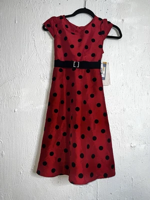 Официальное платье для девочек Dollie & Me размер 12 длина до колена - Изображение 1 из 4