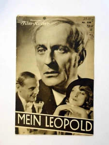 Mein Leopold - Camilla Spira - Illustr.Film Kurier - WFK 339 ungelocht (9/20) - Picture 1 of 1