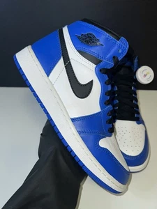 ✅ NEU Nike Air Jordan 1 Retro High Game Royal GS Größe 5 M / 6,5 W | PE UNC LOT - Bild 1 von 13