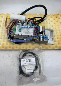 CIAT 7317398 60H/7313976 PLATINE AQUALIS CALEO 60H + 7140687 FAISCEAU - Imagen 1 de 5