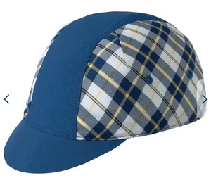 Montbell Wickron leichte Mütze - Laufen/Radfahren, Größe Small, blau kariert Neu mit Etikett - Bild 1 von 10