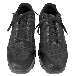 Timberland Pro Men Shoes 11.5 Powertrain Sport  Alloy Toe Work Lace Anti-Fatigue - Picture 1 of 10