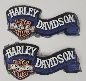 2 parches vintage para motocicletas Harley Davidson - Imagen 1 de 9