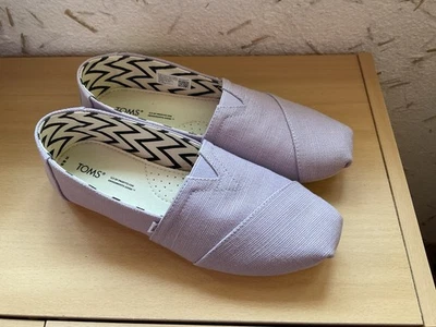 TOMS Alpargata, Damen, Größe 8,5, flieder, NEU - Bild 1 von 4