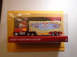 2017 Disney Pixar Cars 3 Hauler, Autos (Jocko Flocko Hauler - Rarität) KOSTENLOSER VERSAND - Bild 1 von 6