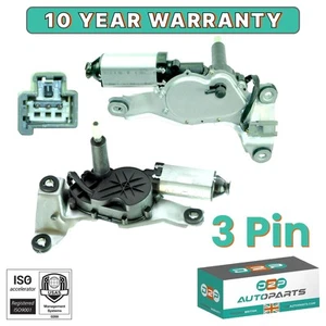 WINDSCREEN WIPER MOTOR REAR FOR VOLVO V70 MK2 XC70 31333743, 8667188 3PIN - Picture 1 of 12