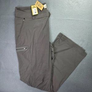 Ultimate Terrain Trailhead Hiking Pants Womens 16 Gray Water Resistant Outdoor - Picture 1 of 14