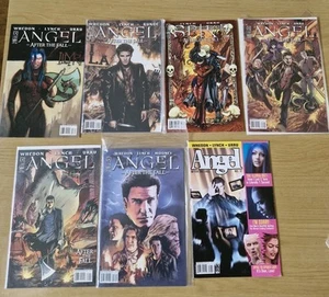 Angel Spike After The Fall Comic Collection. Bundle. Joss Whedon - Picture 1 of 9