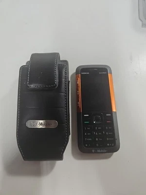 SIN PROBAR - Teléfono Celular Nokia XpressMusic 5310 5310b - Negro De Colección T-Mobile Y2K Foto 1 de 4