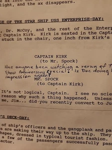 About 170pps script Spoof SKITS Flip Wilson Geraldine Writer Star Trek Wizard Oz - Picture 1 of 23