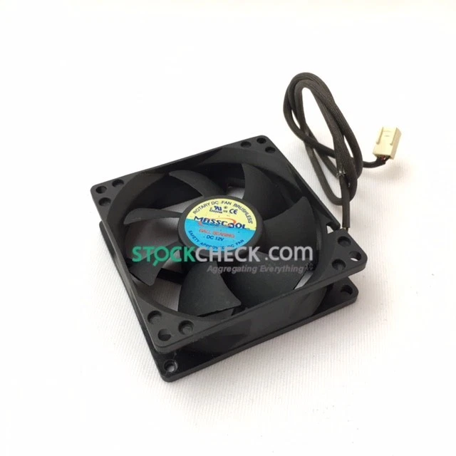Masscool Rotary Desktop FD08025B1M Brushless DC Fan - Image 1 of 1