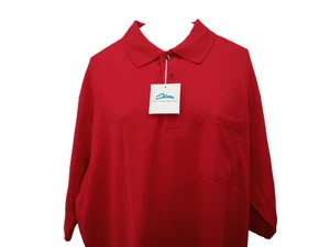 TRI-MOUNTAIN KURZARMSHIRT ROT - LARGE - NEU/MIT ETIKETT - Bild 1 von 9