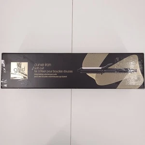 Herramienta de peinado GHD Curve Iron Soft Curl 1,25" CLT322 *Caja abierta* - Imagen 1 de 19
