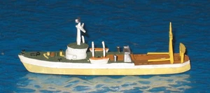 PL Peschereccio posteriore ALBAKORA (SWI 183) (tipo B 23), Ostrowski 5, metallo, 1:1250 - Foto 1 di 1