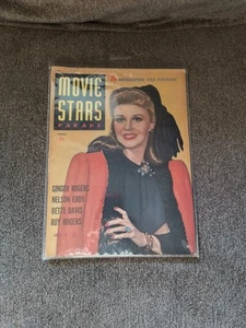 movie stars parade magazine Ginger Rogers - Picture 1 of 2