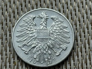 5 Schilling 1957 Österreich  W/25/1479 - Bild 1 von 2