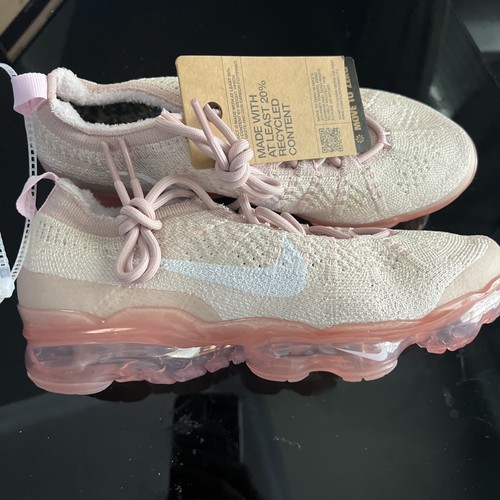 Nike Air Vapormax 2023 FK Flyknit Oxford rosa avena DV6840 101 da donna taglia 8