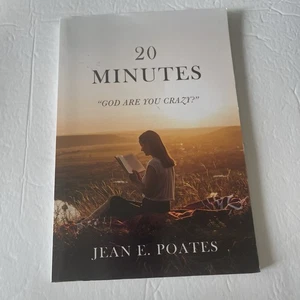 20 Minutes : God Are You Crazy? by Jean E. Poates (2021, Trade Paperback) - Imagen 1 de 9