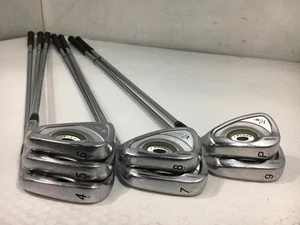 PRGR is3 501 Iron Set 7pcs 4-PW Spec Steel 2 Flex M-46 - Picture 1 of 4