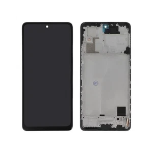 Redmi Note 10 Pro full black TFT screen (with chassis) - Picture 1 of 1