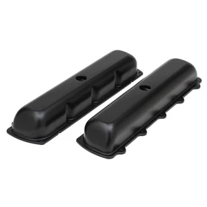 Trans Dapt 8611 Powdercoated Steel Valve Covers 1964-88 Oldsmobile 330-455 V8 - Picture 1 of 3