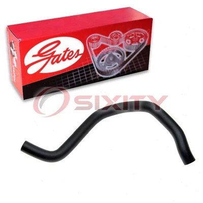 Mangueira de líquido de arrefecimento inferior do radiador Gates para 2015-2017 GMC Terrain 2.4L L4 correias ca - Imagem 1 de 4