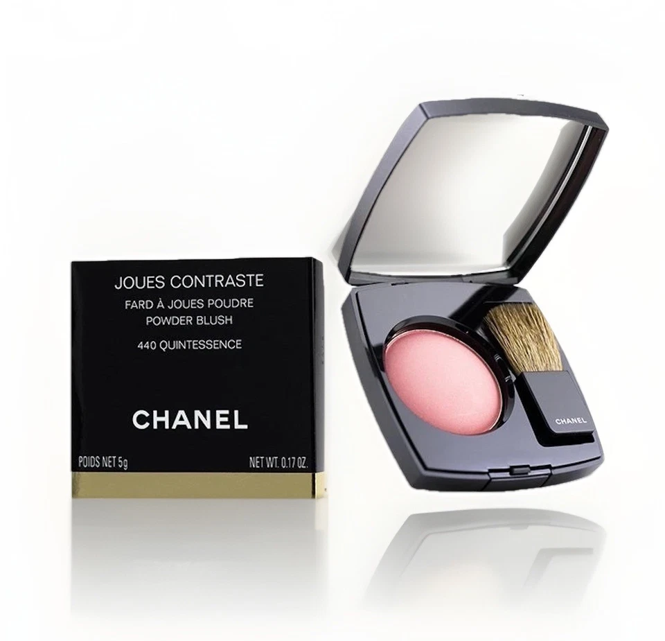 Chanel Joues Contraste Powder Blush Quintessence Warm Pink Limited Edition Blush - Image 1 of 1