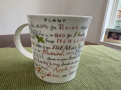 Susan Branch You Can Bury A Lot  Of Troubles Digging In The Dirt Coffee Cup 2018 - Image 1 of 4