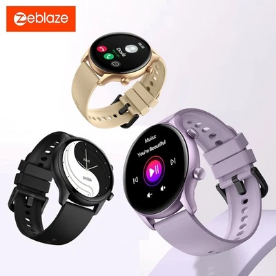 Zeblaze Btalk 3 Plus Voice Calling Smartwatch 1.39'' HD Display Sport Watch - Image 1 of 4
