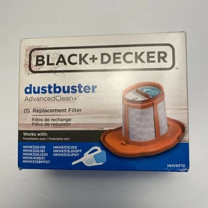 ONE BLACK+DECKER Dustbuster Advanced REPLACEMENT FILTER HHVKF10 Vacuum - Picture 1 of 6