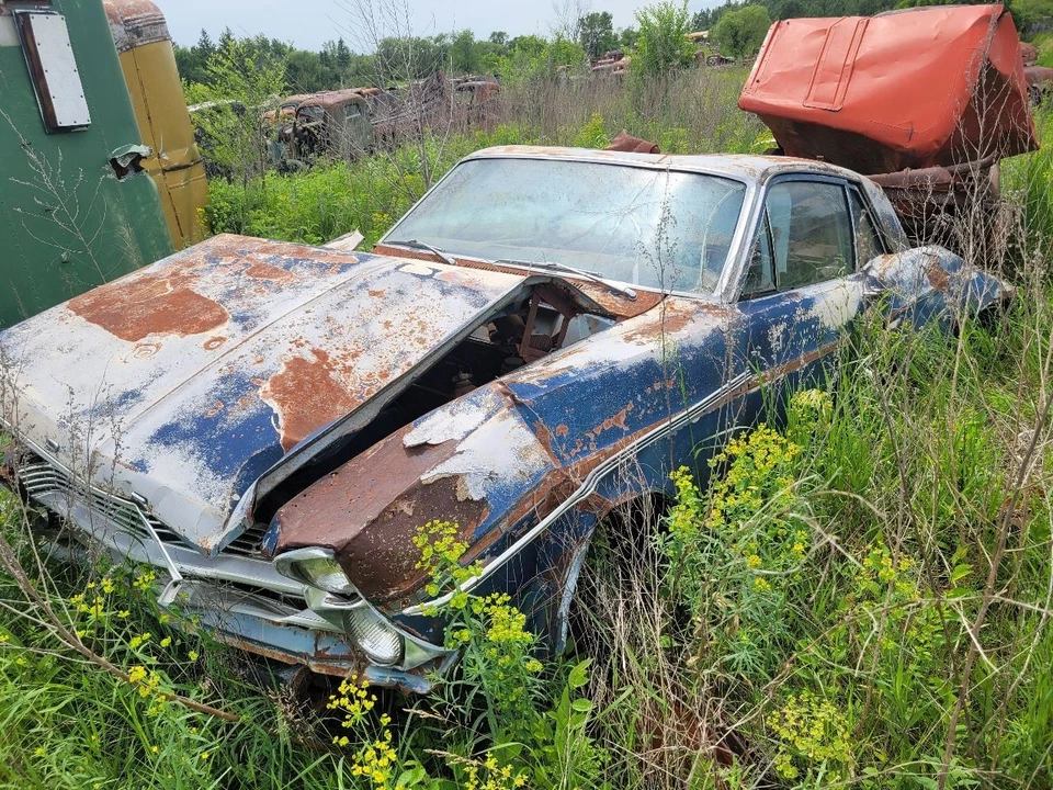 Fairlaine 1966 pasajero ventana delantera regulador manual 2 puertas HT se adapta a 66-67 COMET  Foto 1 de 4